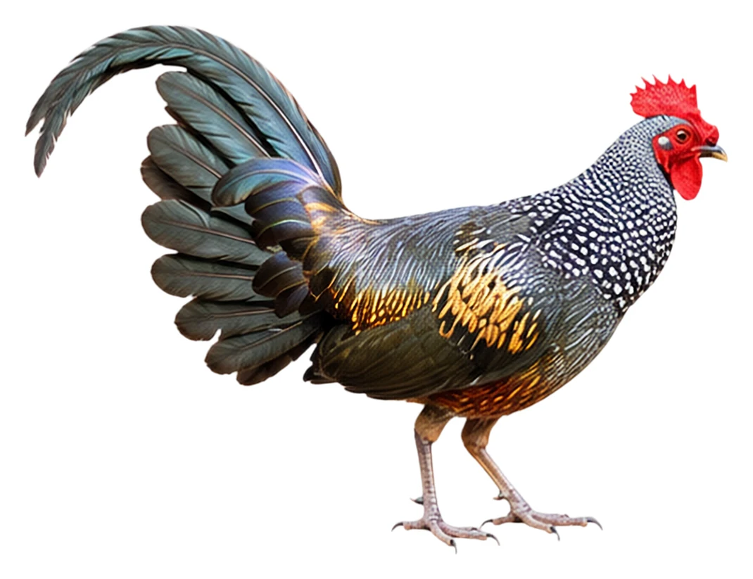 Grey Junglefowl · Original color inspiration