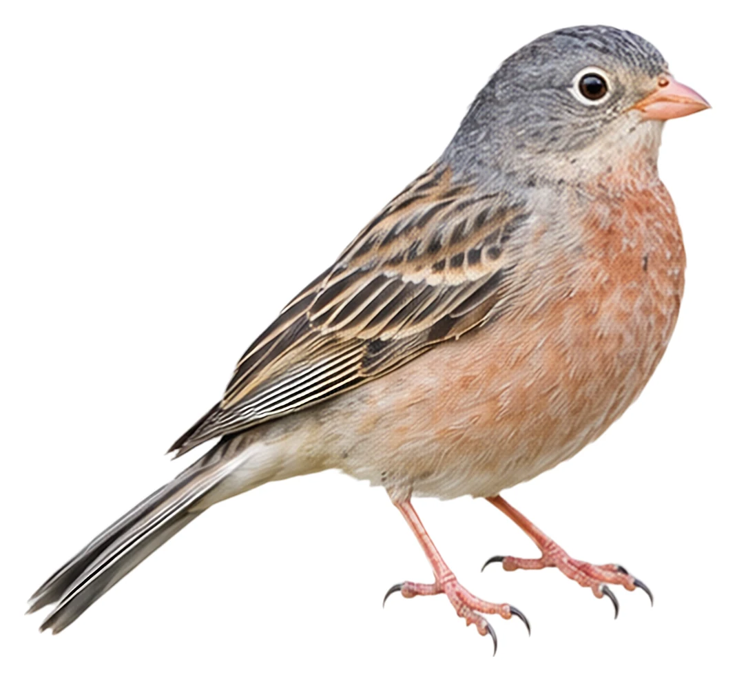 Grey-necked Bunting · Original color inspiration