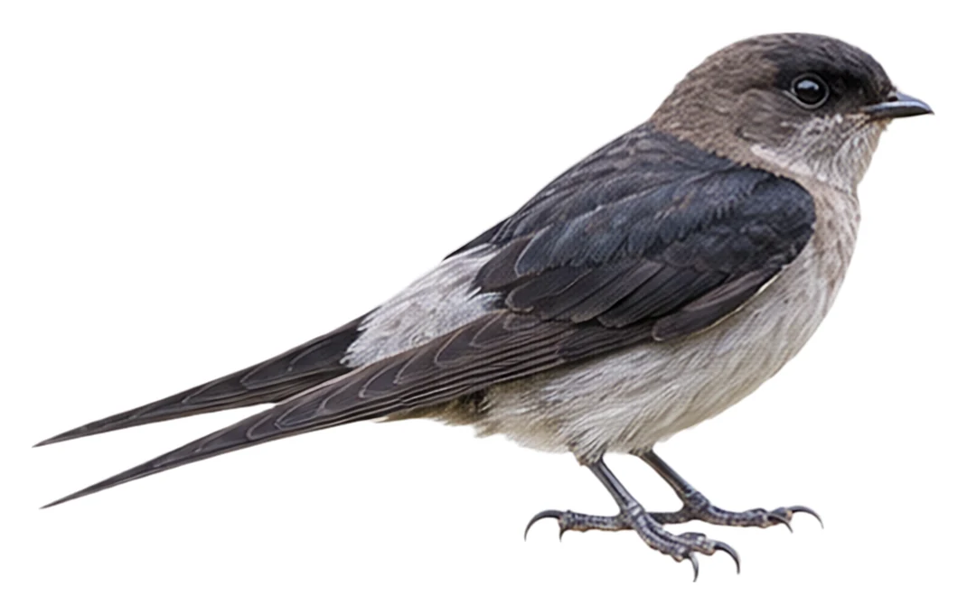 Grey-rumped Swallow · Original color inspiration