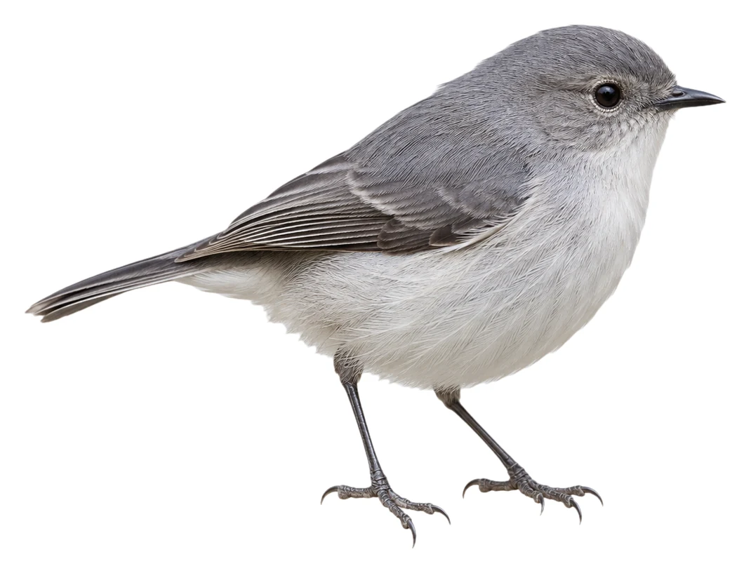 Grey Thornbill · Original color inspiration