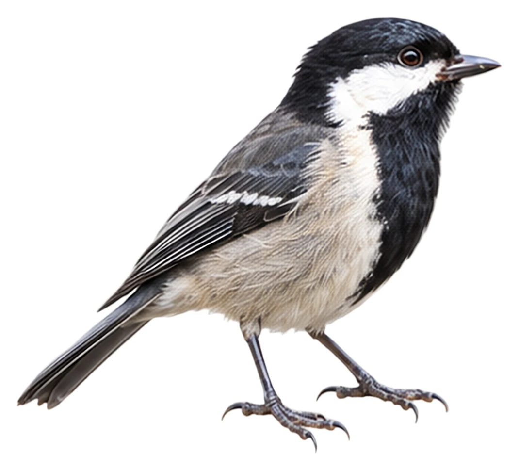 Grey Tit · Original color inspiration
