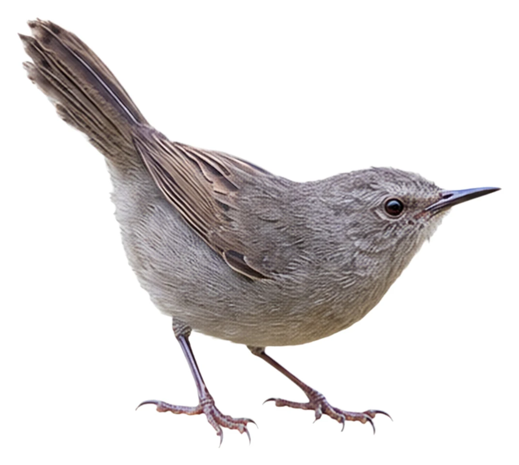 Grey Wren · Original color inspiration