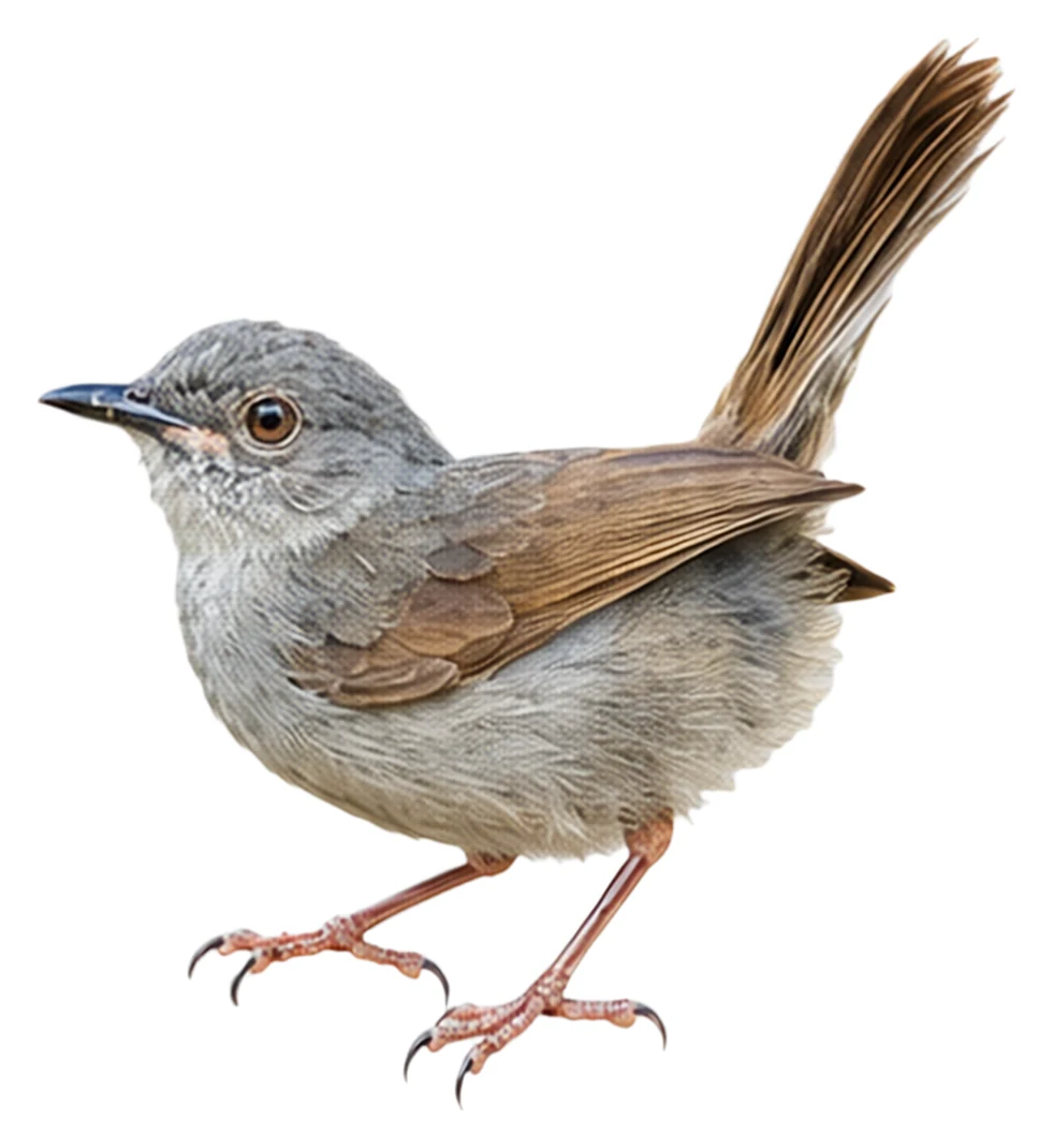 Grey Wren-Warbler · Original color inspiration