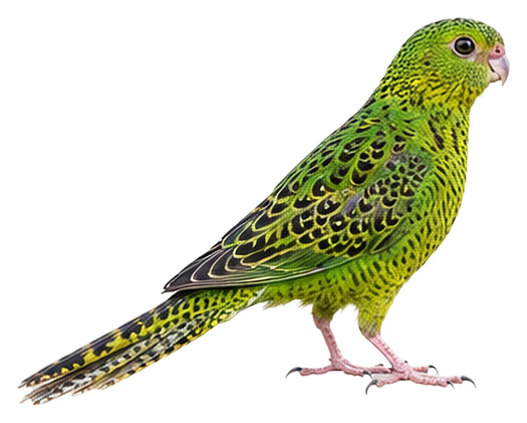 Ground Parrot · Original color inspiration