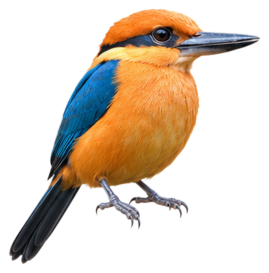 Guam Kingfisher · Original color inspiration