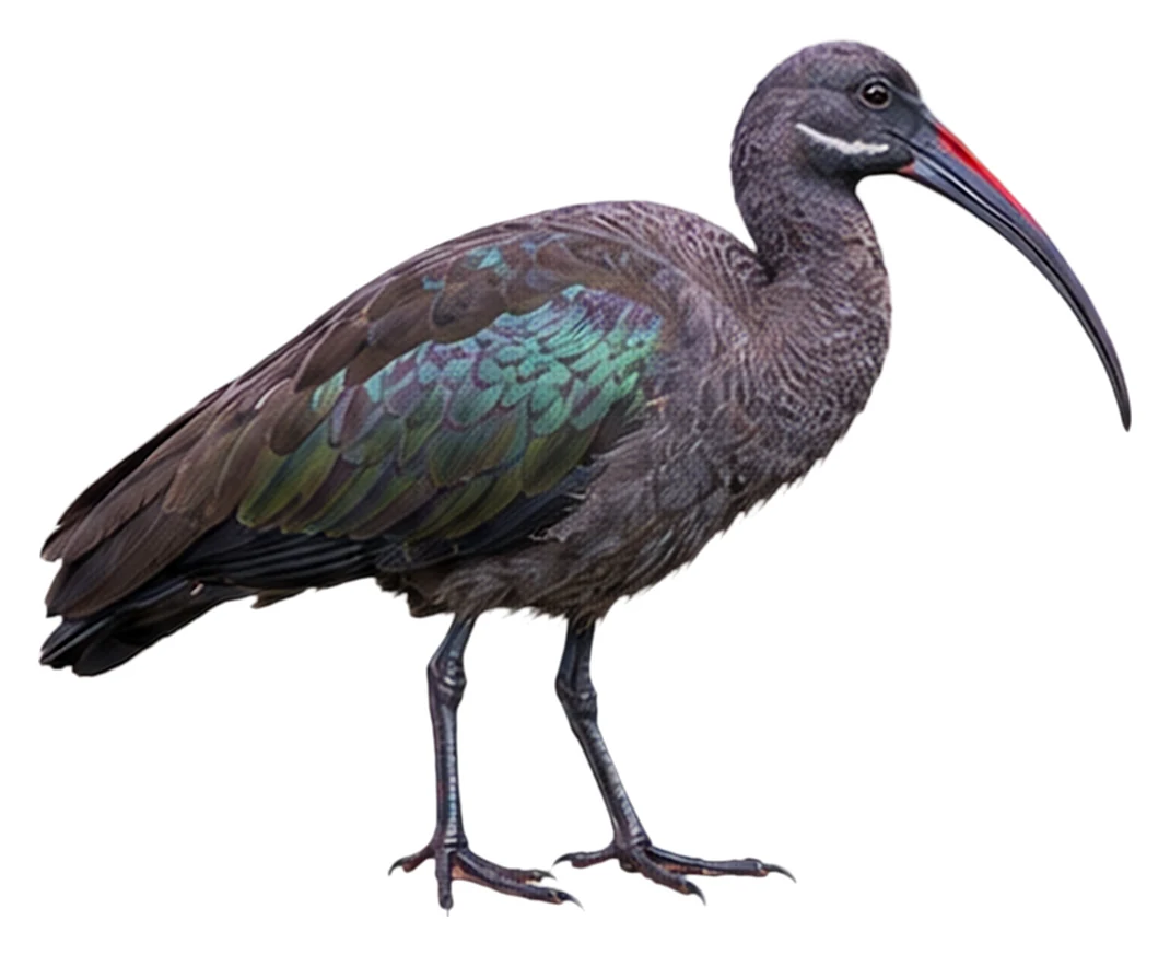 Hadada Ibis · Original color inspiration