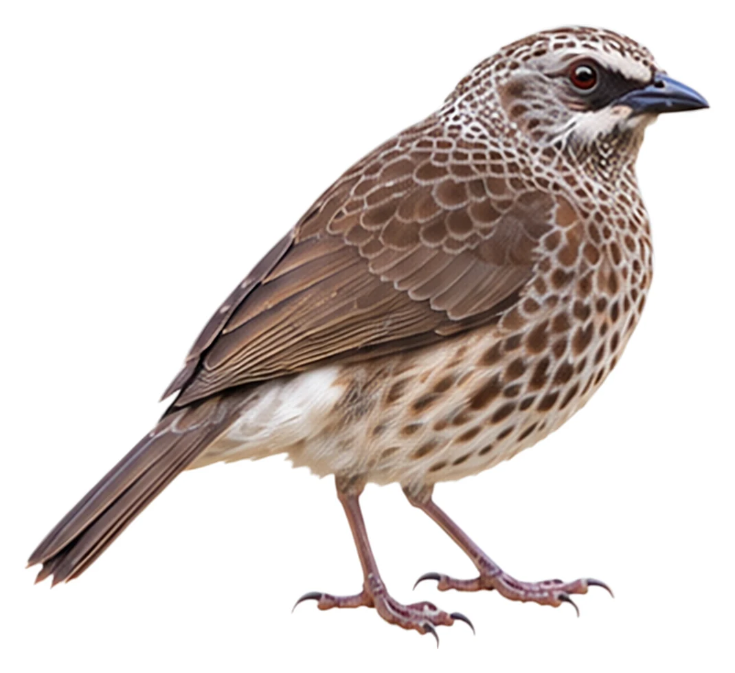 Hartlaub's Babbler · Original color inspiration