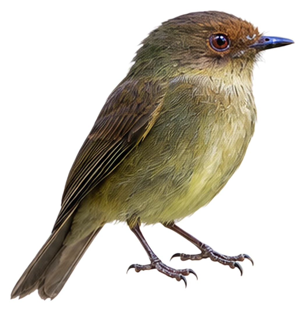 Hazel-fronted Pygmy Tyrant · Original color inspiration