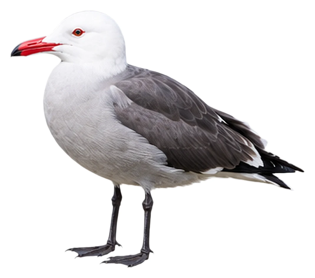 Heermann's Gull · Original color inspiration
