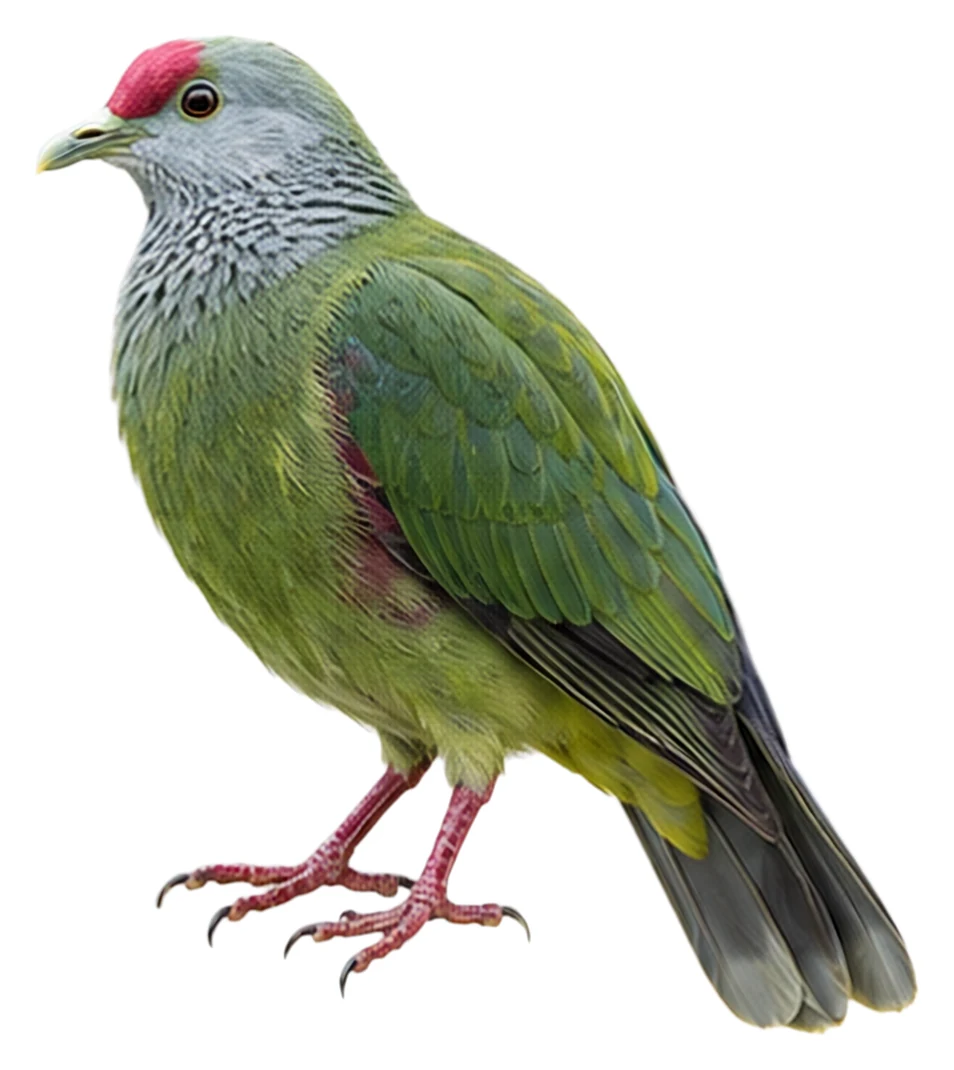Henderson Fruit Dove · Original color inspiration