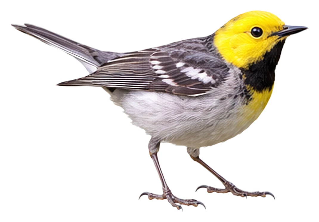 Hermit Warbler · Original color inspiration