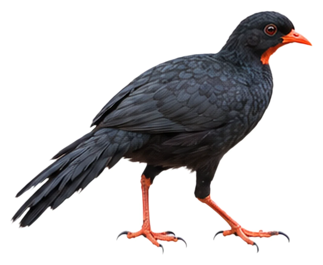 Highland Guan · Original color inspiration