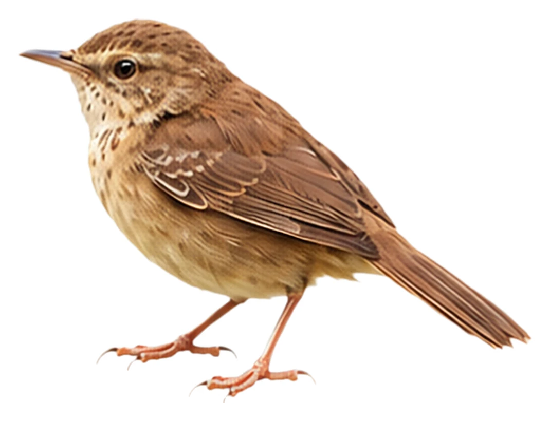 Highland Rush Warbler · Original color inspiration