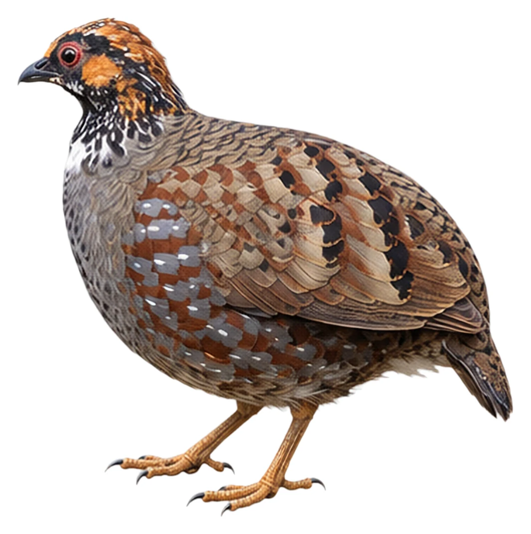 Hill Partridge · Original color inspiration