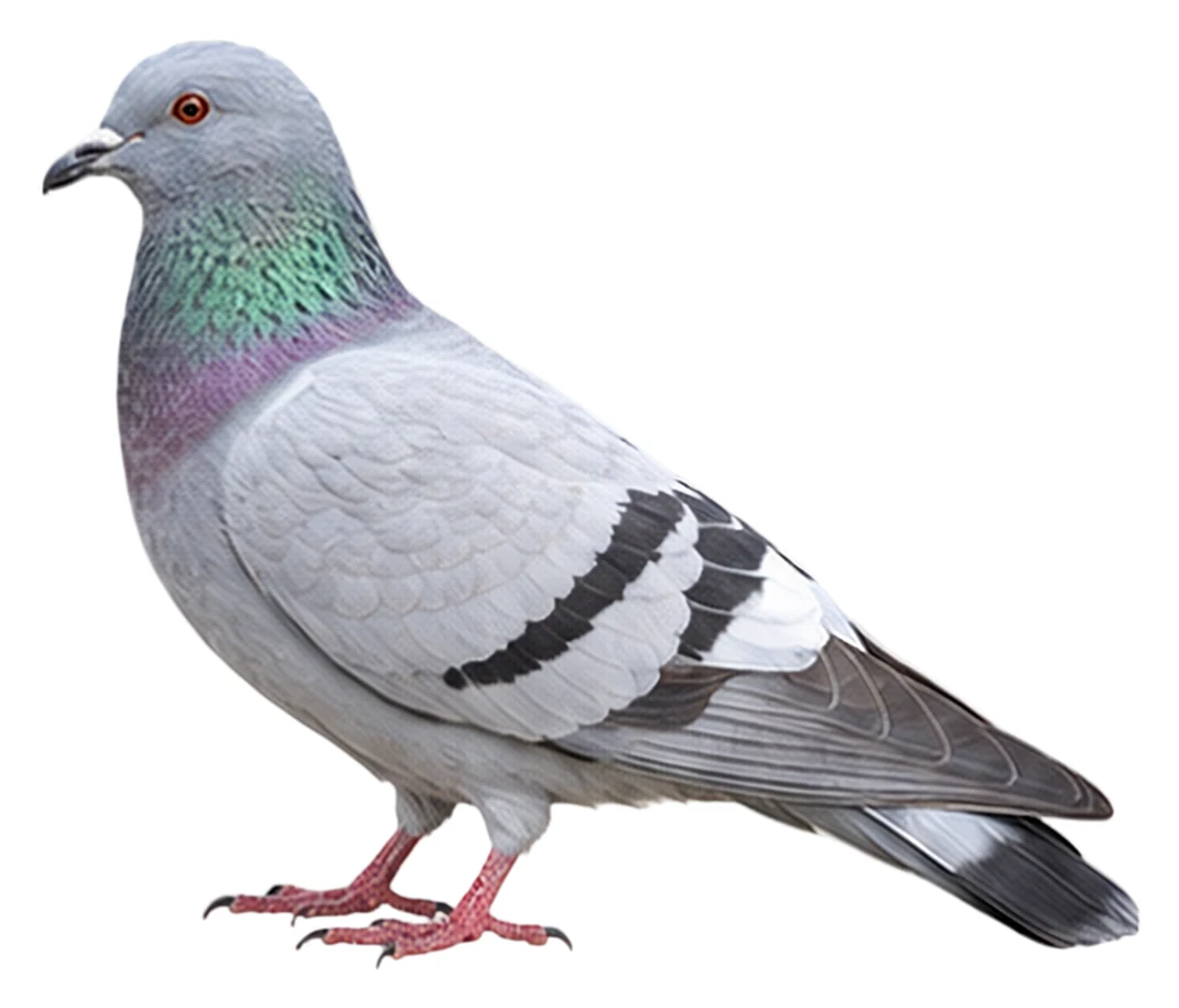 Hill Pigeon · Original color inspiration