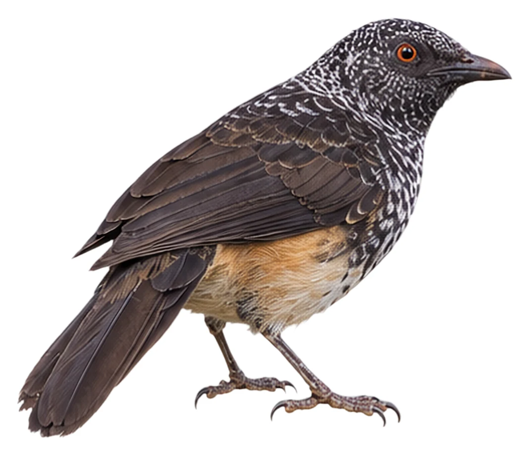 Hinde's Babbler · Original color inspiration