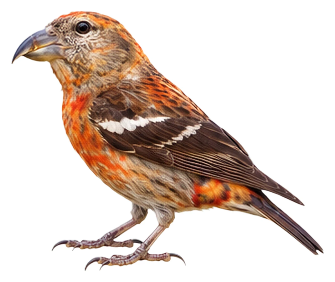 Hispaniolan Crossbill · Original color inspiration