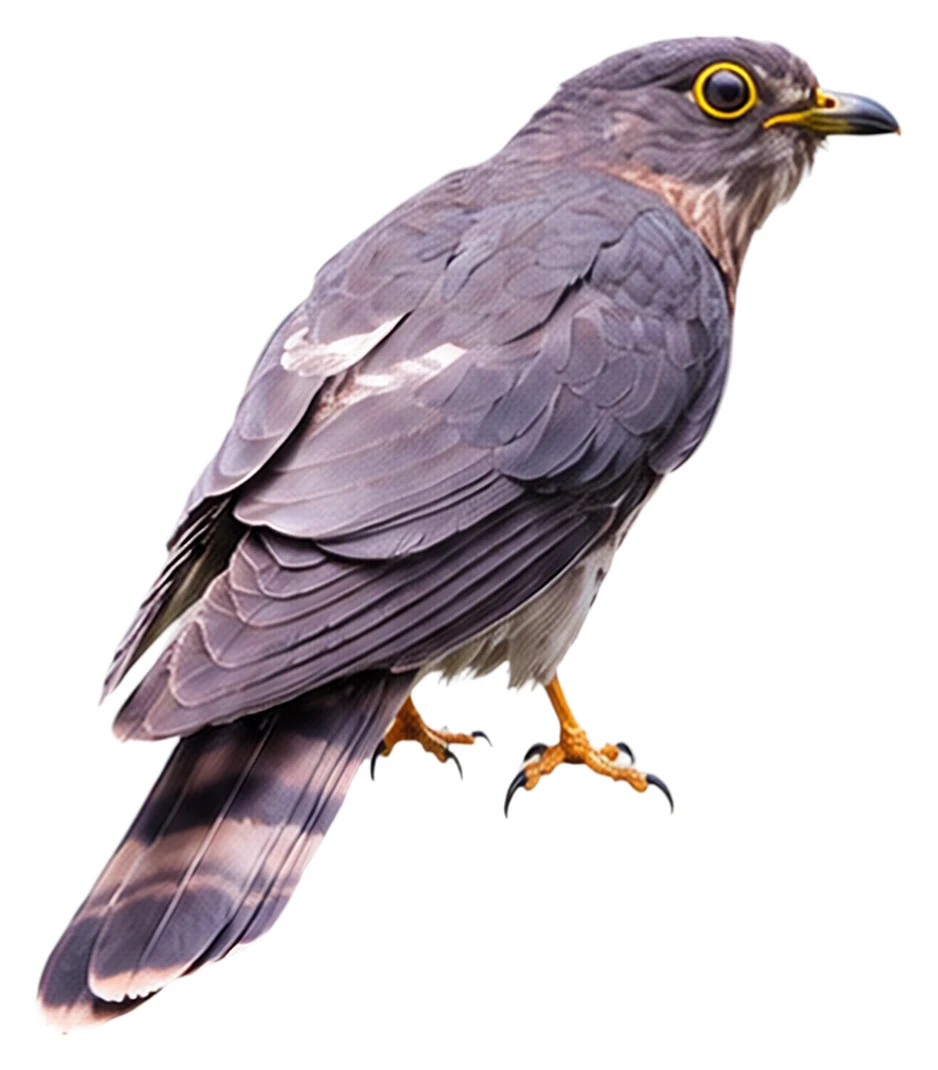 Hodgson's Hawk-Cuckoo · Original color inspiration