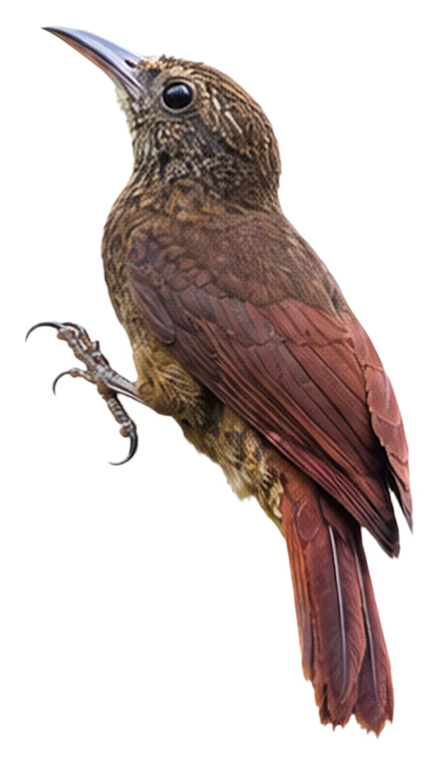 Hoffmanns's Woodcreeper · Original color inspiration