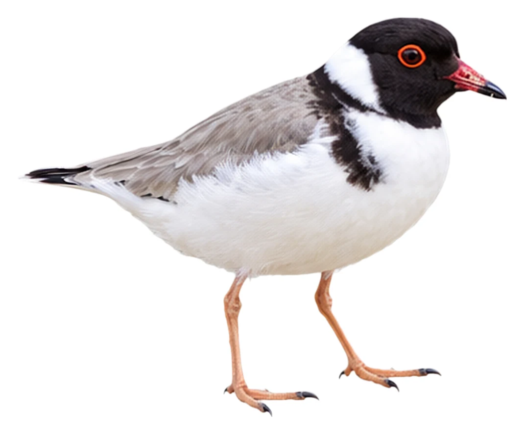 Hooded Plover · Original color inspiration