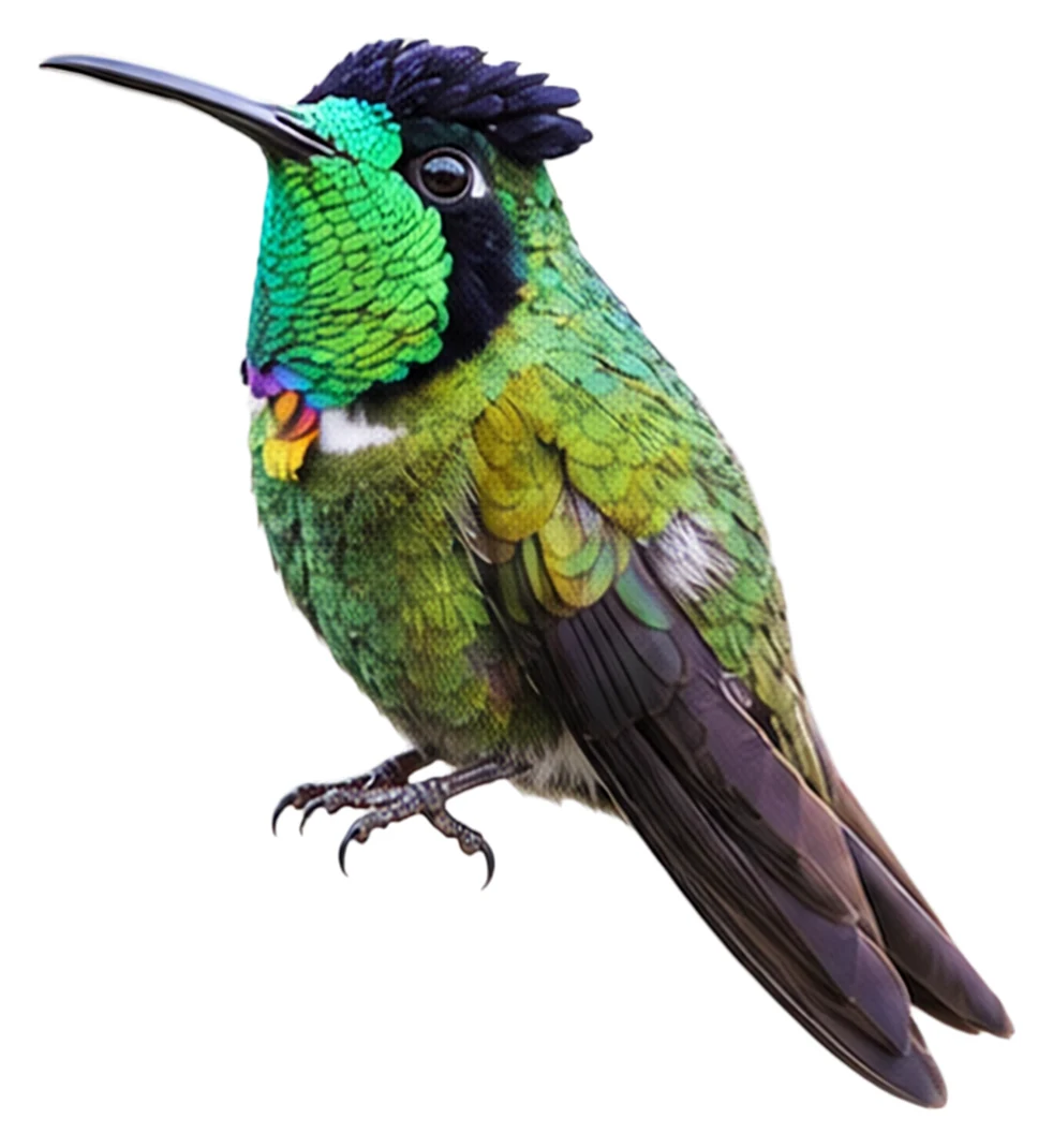 Hooded Visorbearer · Original color inspiration