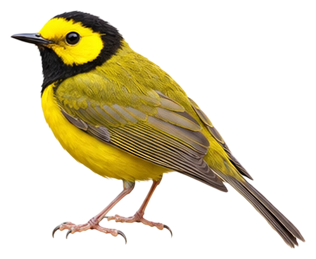 Hooded Warbler · Original color inspiration