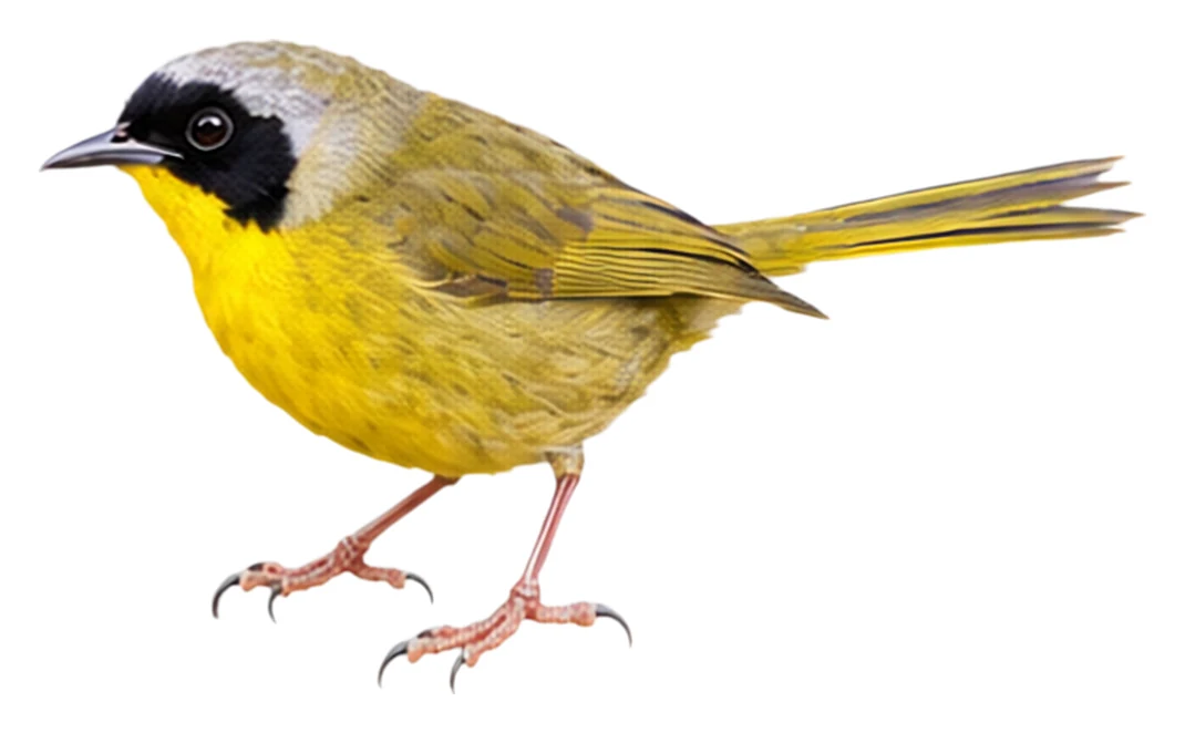 Hooded Yellowthroat · Original color inspiration