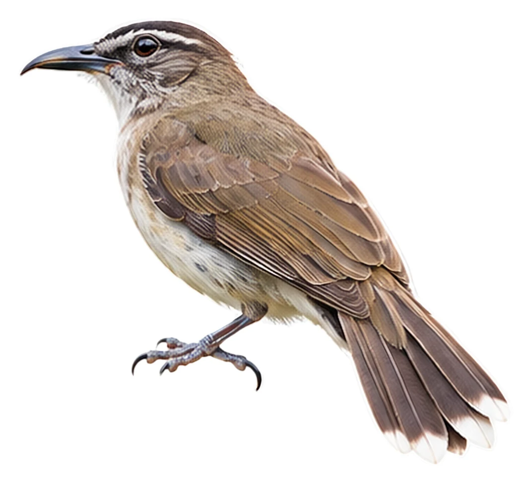 Hook-billed Bulbul · Original color inspiration