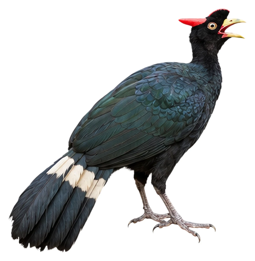 Horned Guan · Original color inspiration