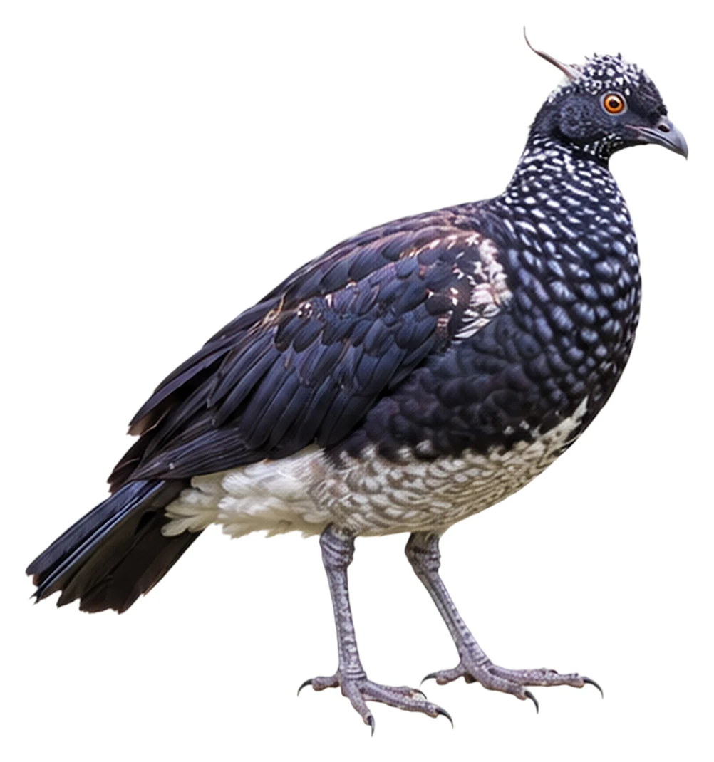 Horned Screamer · Original color inspiration