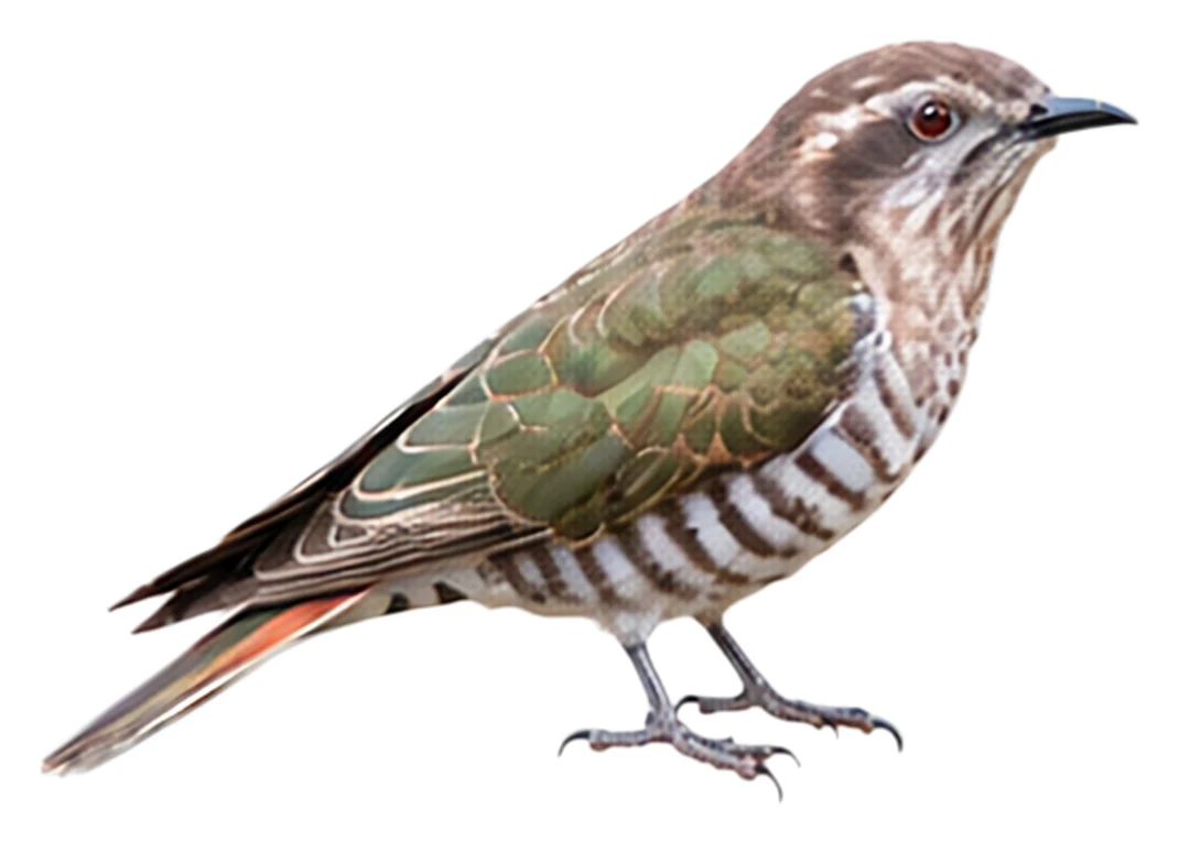 Horsfield's Bronze Cuckoo · Original color inspiration