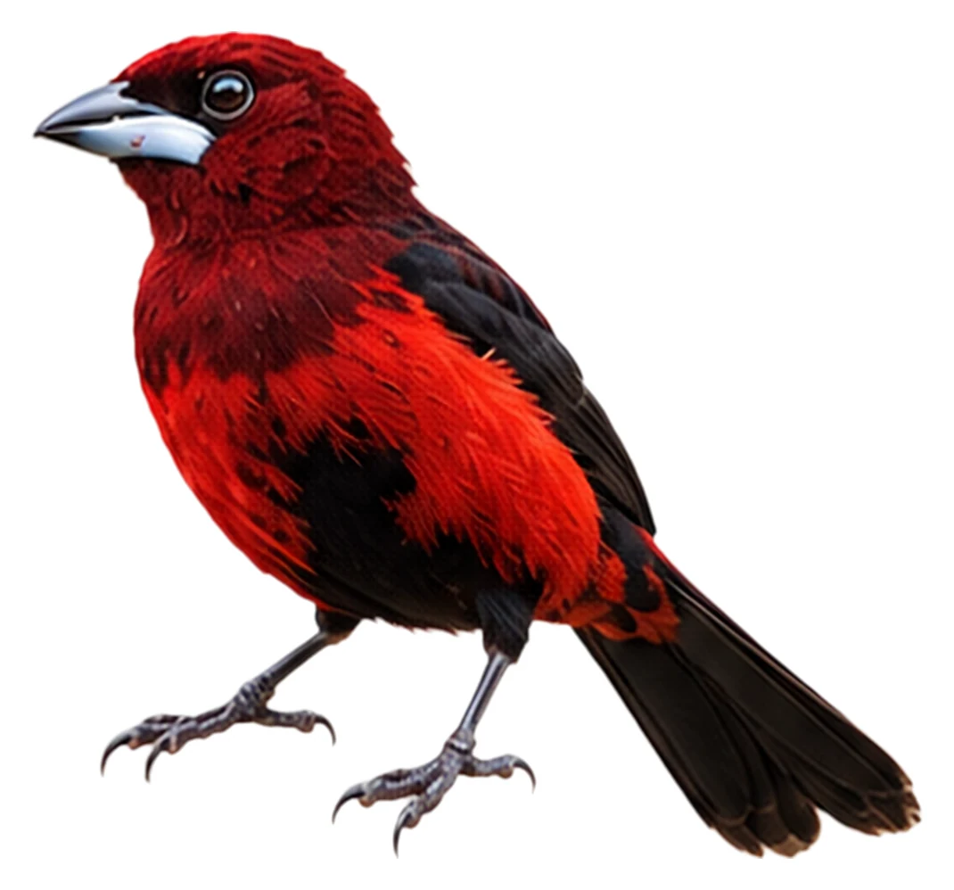 Huallaga Tanager · Original color inspiration