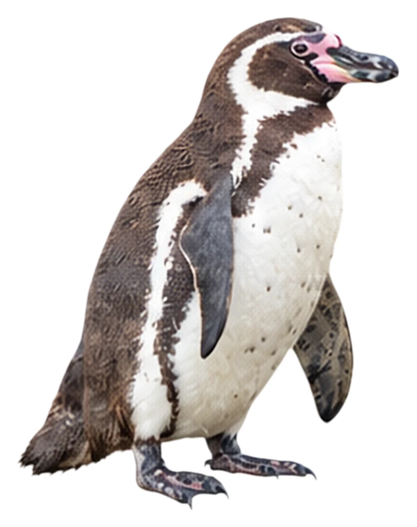 Humboldt Penguin · Original color inspiration