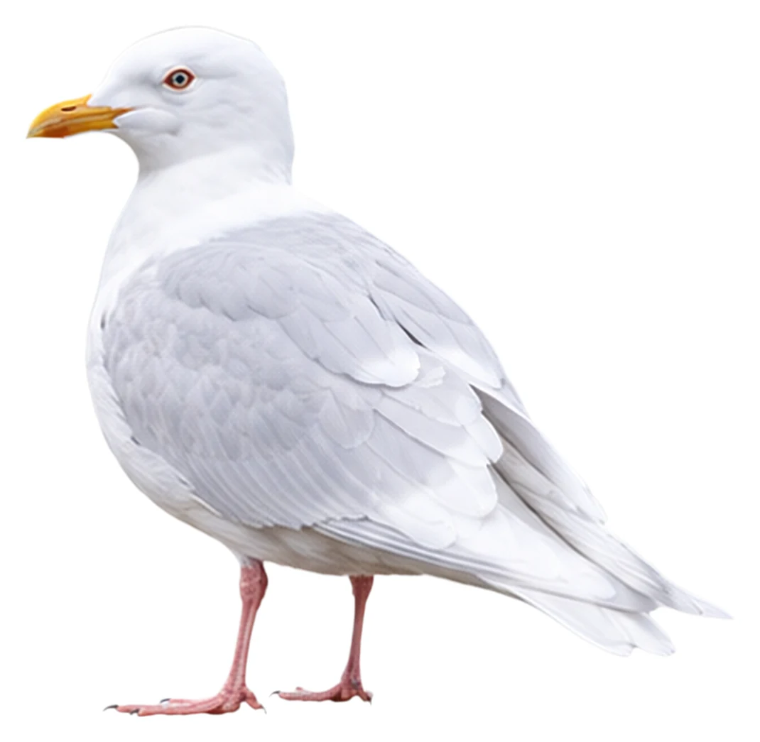 Iceland Gull · Original color inspiration