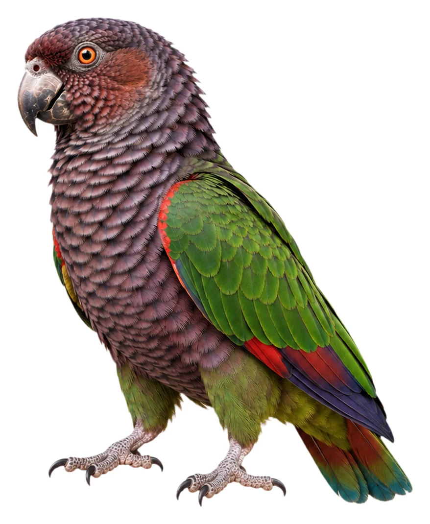 Imperial Amazon · Original color inspiration