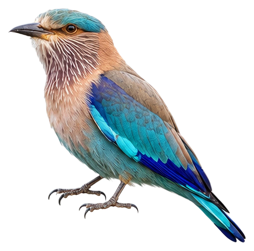 Indian Roller · Original color inspiration