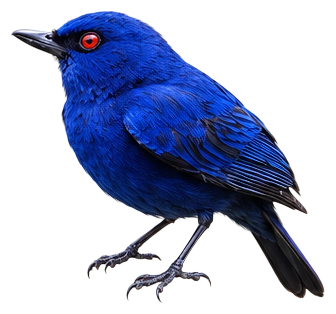 Indigo Flowerpiercer · Original color inspiration