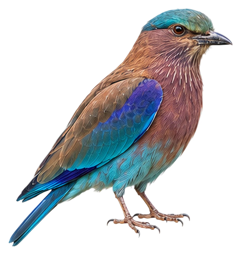 Indochinese Roller · Original color inspiration