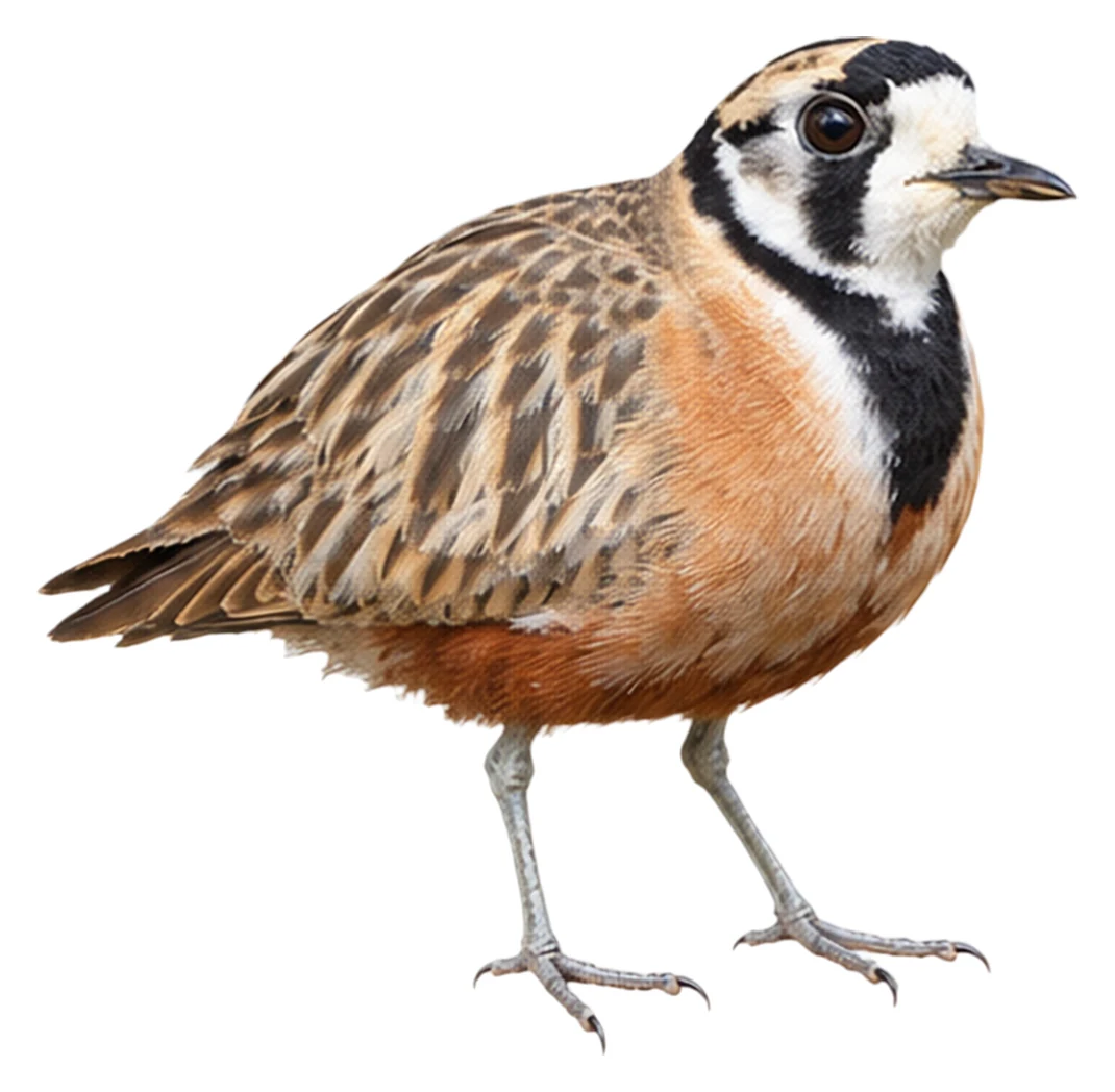 Inland Dotterel · Original color inspiration