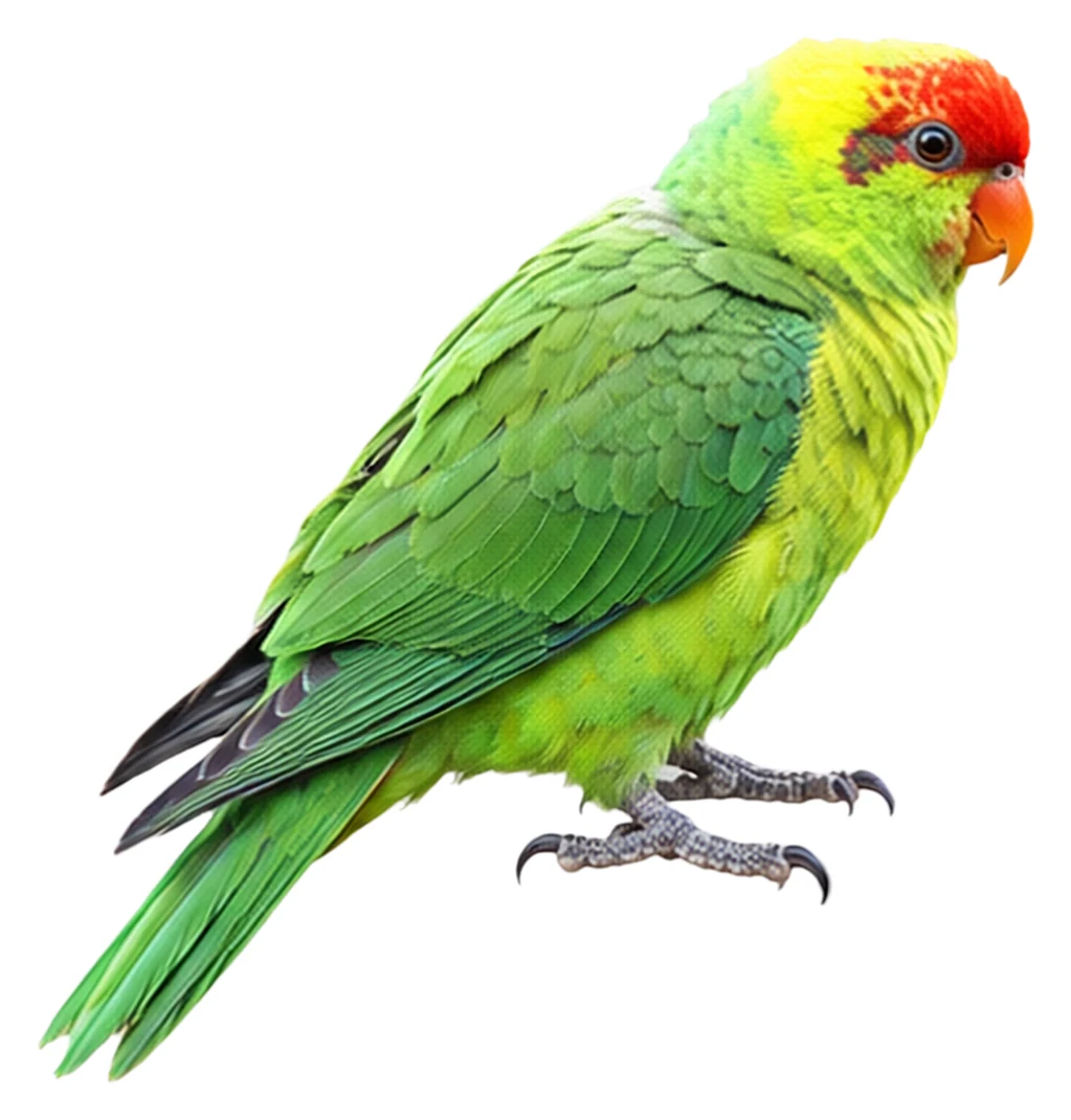 Iris Lorikeet · Original color inspiration