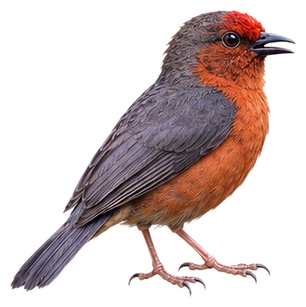 Jameson's Antpecker · Original color inspiration