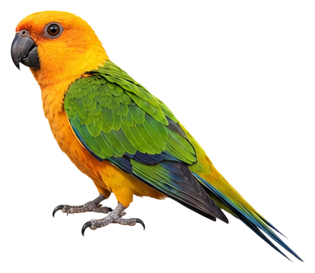 Jandaya Parakeet · Original color inspiration