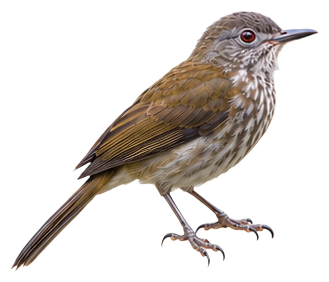 Javan Bulbul · Original color inspiration