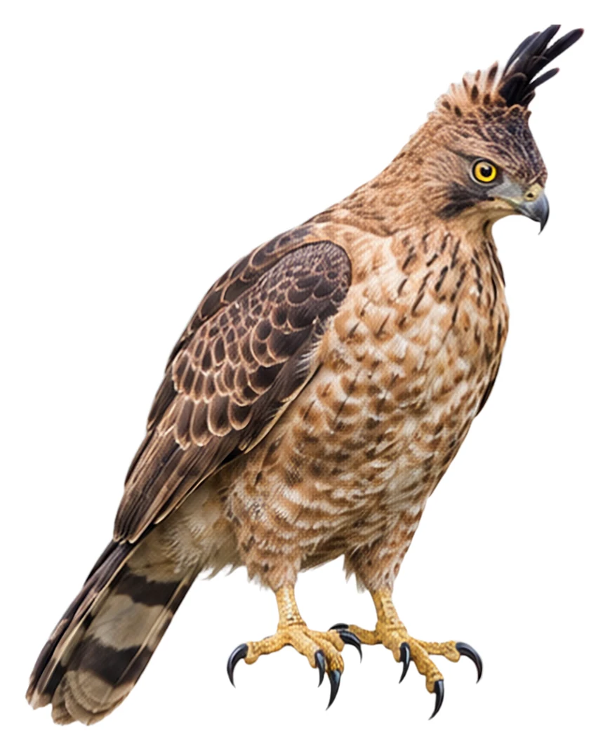 Javan Hawk-Eagle · Оригинални цветове