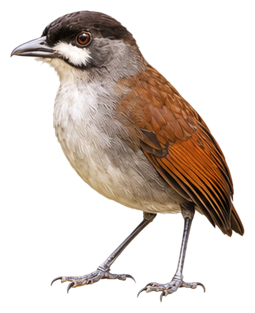 Jocotoco Antpitta · Original color inspiration