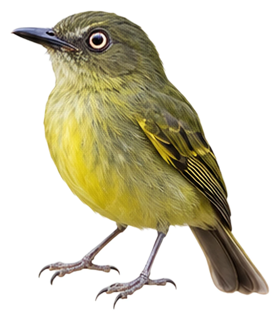 Johannes's Tody-Tyrant · Original color inspiration