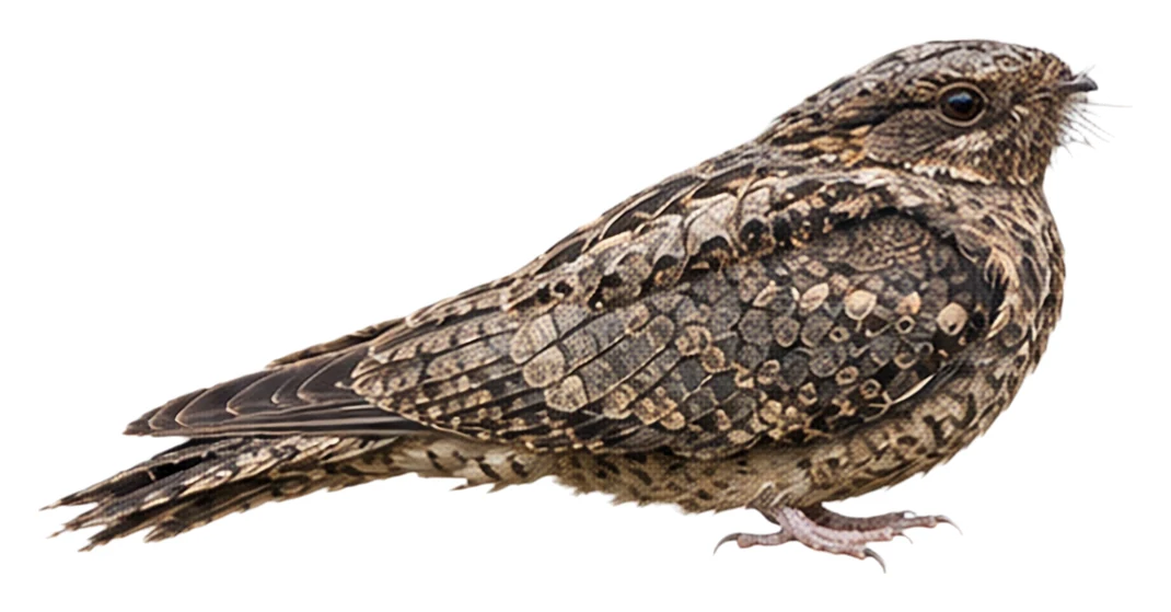 Jungle Nightjar · Original color inspiration