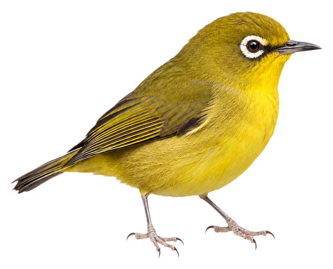Kafa White-eye · Original color inspiration