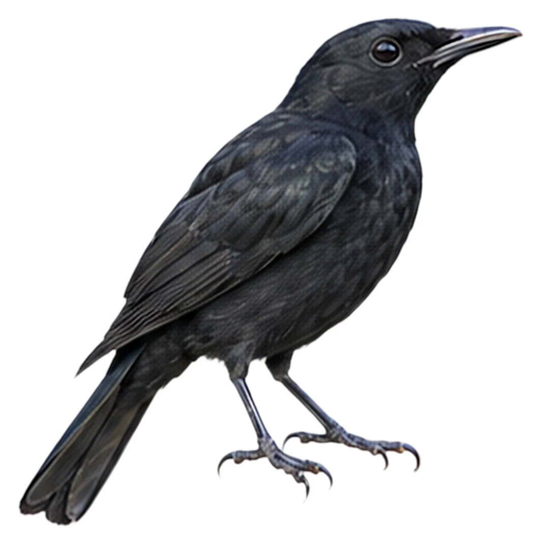 Kai Cicadabird · Original color inspiration