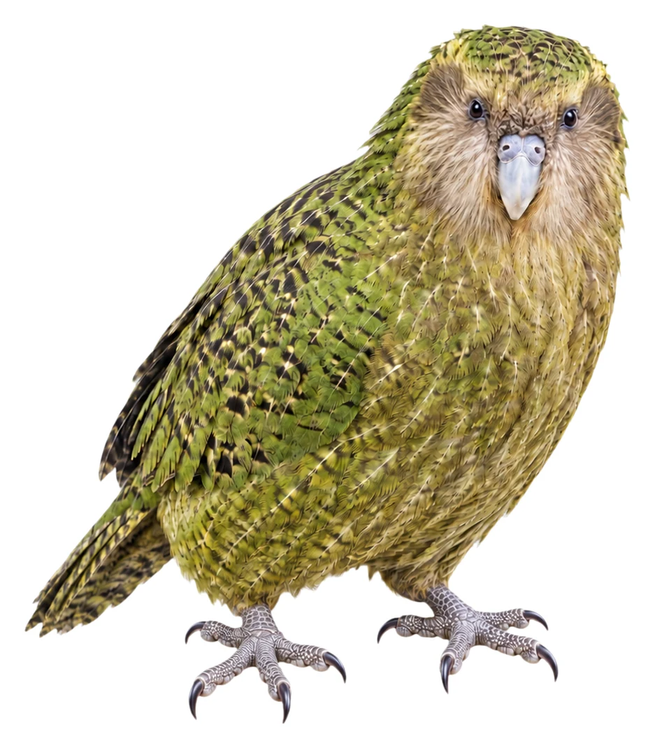 Kakapo · Original color inspiration